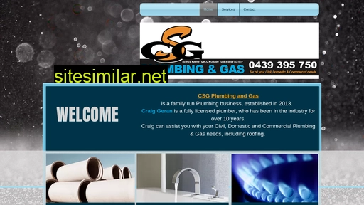 csgplumbing.com.au alternative sites