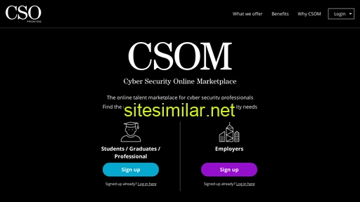 Csom similar sites