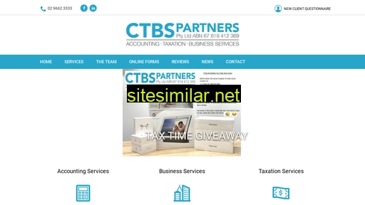 Ctbspartners similar sites
