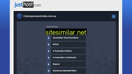 cubespaceaustralia.com.au alternative sites