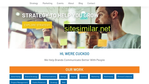 cuckoocreative.com.au alternative sites