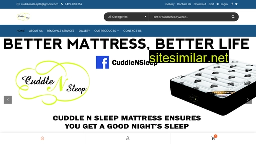 cuddlensleep.com.au alternative sites
