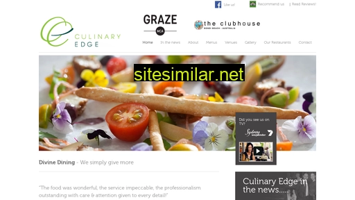 Culinaryedge similar sites