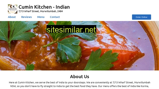 cumin-kitchen.com.au alternative sites