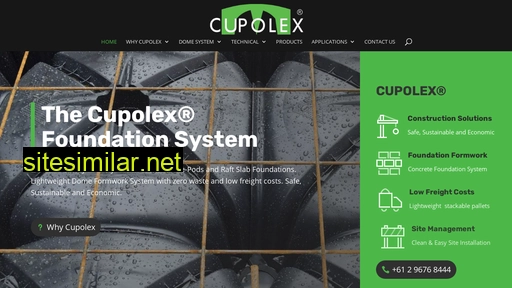 cupolex.com.au alternative sites
