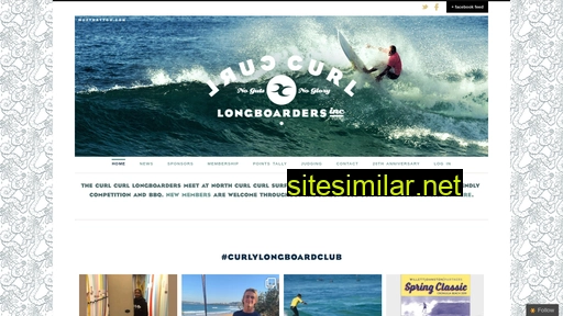 Curlcurllongboarders similar sites