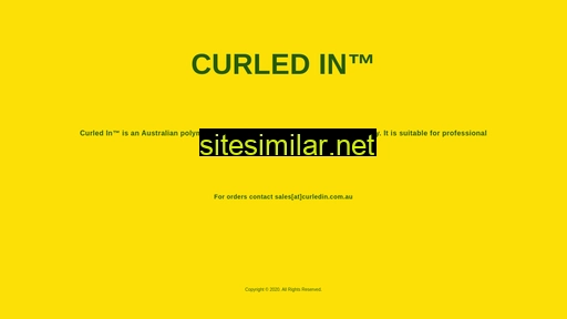 curledin.com.au alternative sites