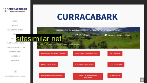 curracabark.com.au alternative sites