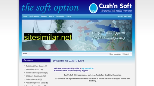 Cushnsoft similar sites