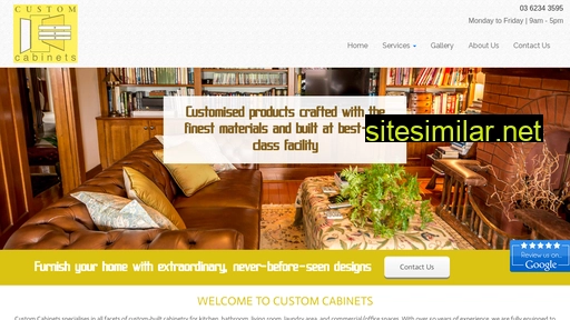 customcabinetshobart.com.au alternative sites