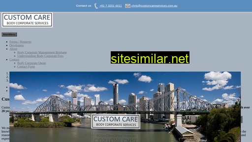 Customcareservices similar sites