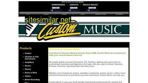 custommusic.com.au alternative sites