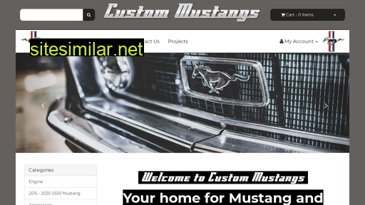 custommustangs.com.au alternative sites