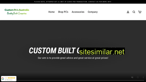 custompcaustralia.com.au alternative sites