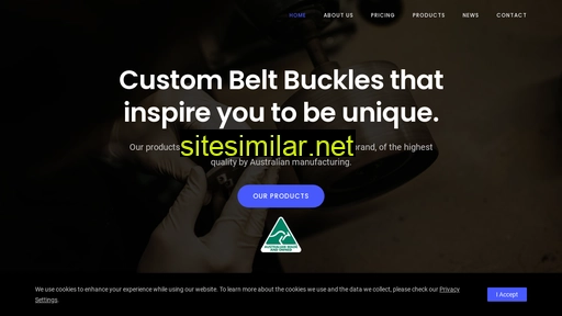 custompewterbeltbuckles.com.au alternative sites
