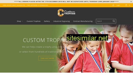 customtrophies.com.au alternative sites