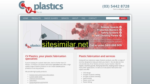 Cvplastics similar sites