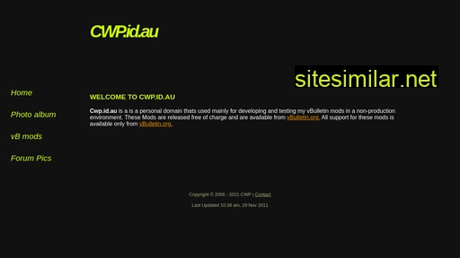cwp.id.au alternative sites