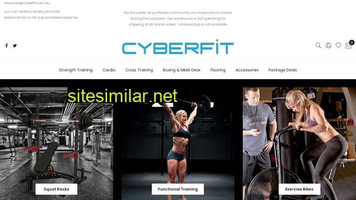 cyberfit.com.au alternative sites