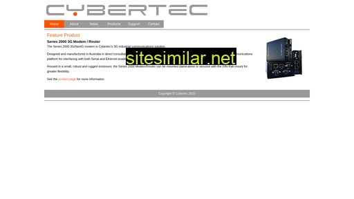 Cybertec similar sites