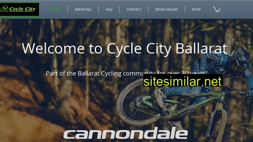 cyclecity.com.au alternative sites