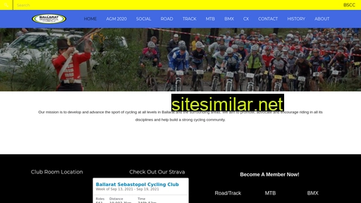 cyclingballarat.com.au alternative sites