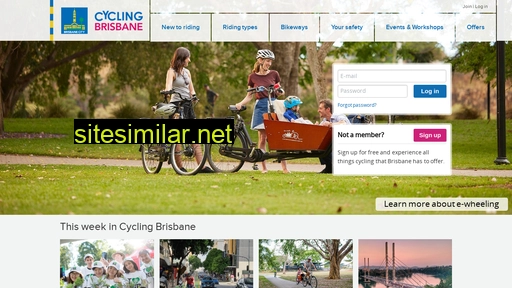 cyclingbrisbane.com.au alternative sites