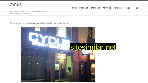 Cydus similar sites