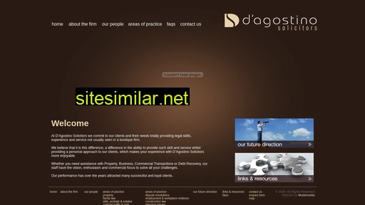 dagostinosolicitors.com.au alternative sites