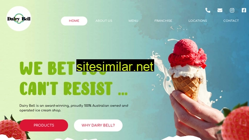 dairybell.com.au alternative sites