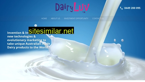 dairyluv.com.au alternative sites