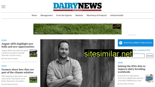 dairynewsaustralia.com.au alternative sites