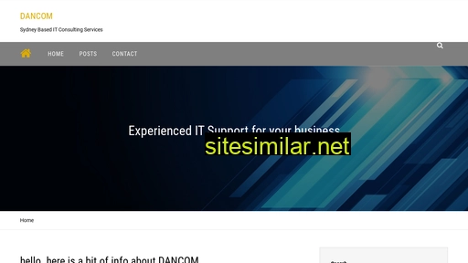 dancom.net.au alternative sites