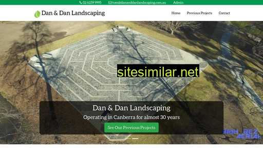 dananddanlandscaping.com.au alternative sites