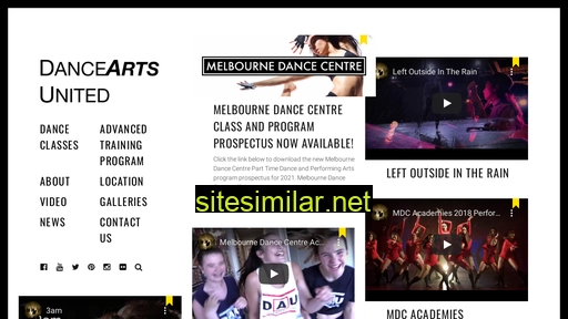 danceartsunited.com.au alternative sites