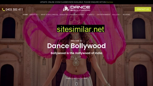 Dancebollywood similar sites