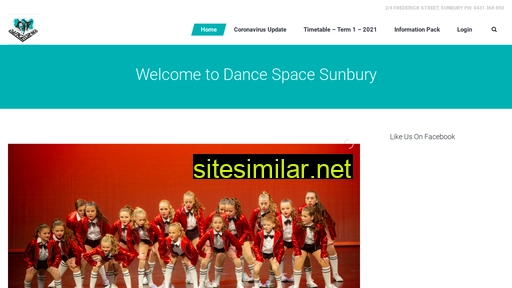 dancespacesunbury.com.au alternative sites