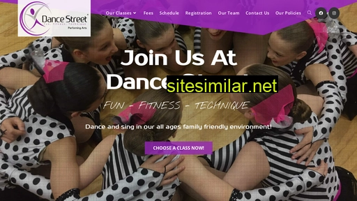 Dancestreet similar sites