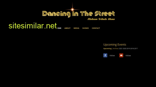 dancinginthestreet.com.au alternative sites