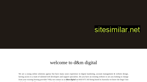 dandmdigital.com.au alternative sites