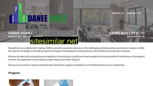 Danee similar sites