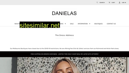 danielas.com.au alternative sites