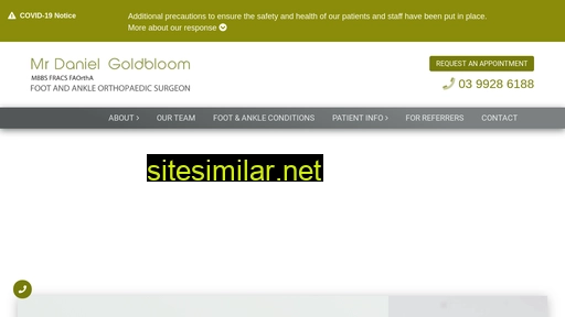 danielgoldbloom.com.au alternative sites