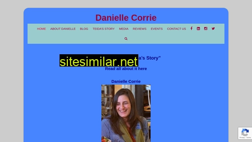 Daniellecorrie similar sites