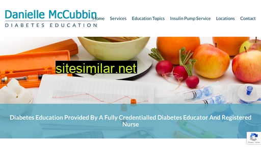 daniellemccubbindiabeteseducation.com.au alternative sites