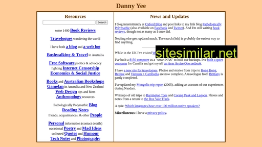 Danny similar sites