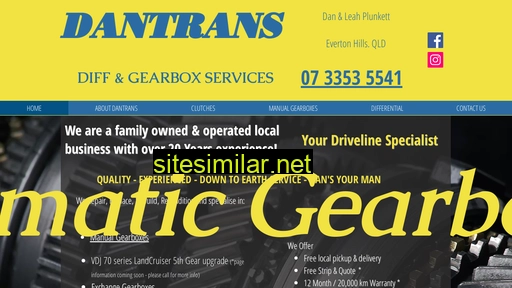 dantrans.net.au alternative sites