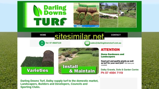 Darlingdownsturf similar sites