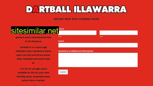 dartballillawarra.com.au alternative sites