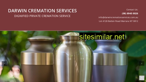 Darwincremationservices similar sites